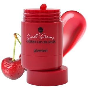 NIB Glowiest Sweet Dreams Cherry Lip Oil Mask Korean Beauty